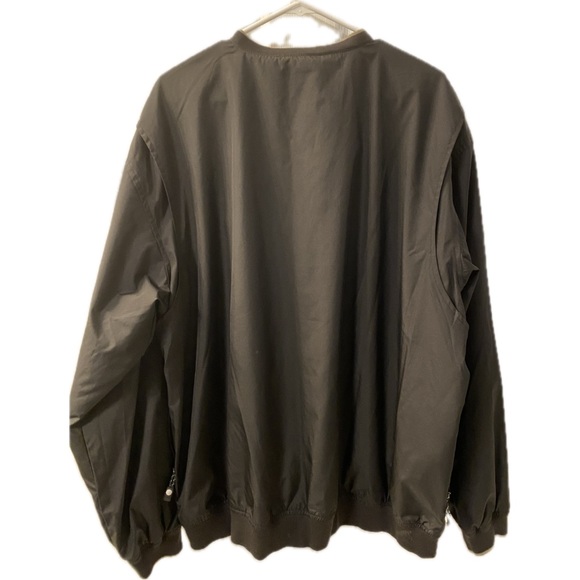 Izod Men’s Windshirt, black, XXL, good used condition. - Picture 2 of 3